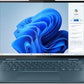 LENOVO YOGA 7 INTEL EVO CORE ULTRA 7 155H BUILT-IN AI 14 INCH(35.5CM) 2.8K OLED 400NITS 2-IN-1 LAPTOP (32GB/1TB SSD/WIN 11/OFFICE 21/DIGITAL PEN/FDH+IR CAMERA/TEAL/1.5KG), 83DJ008WIN