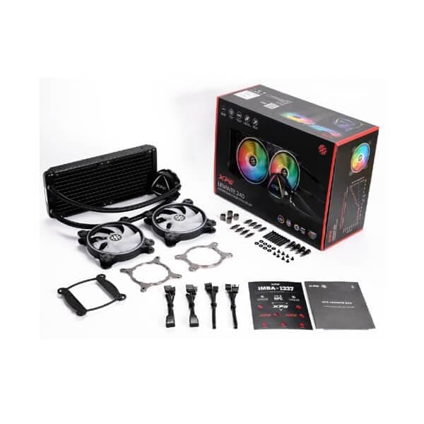 ADATA XPG Levante 240 ARGB 240mm CPU Liquid Cooler (Black)