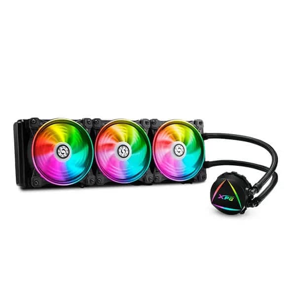 ADATA XPG Levante 360 ARGB 360mm CPU Liquid Cooler (Black)