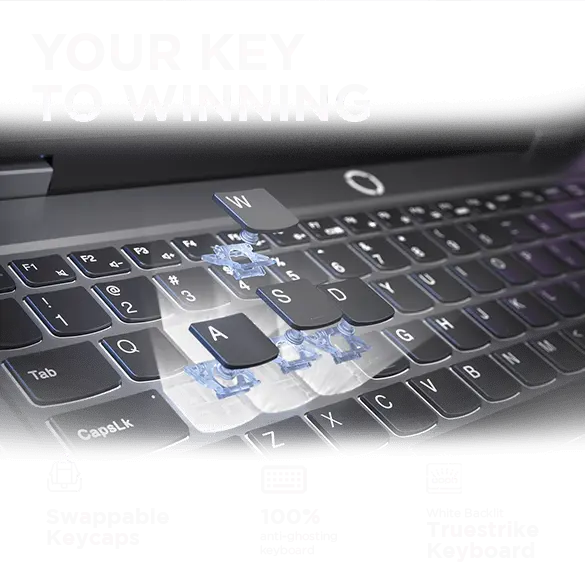 LENOVO LOQ 83DV01A9IN [CI5-13450HX/16GB/512GB SSD/WIN11 HOME+MS24/15.6"/6GB-RTX3050 GRAPHICS/1 YEAR(S)/GREY]