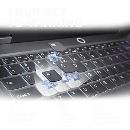 LENOVO LOQ 83DV01A4IN [CI5-13450HX/16GB/512GB SSD/WIN11 HOME+MS24/15.6'/4GB-RTX3050A GRAPHICS/1 YEAR(S)/GREY]