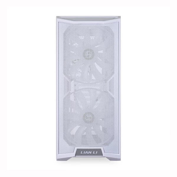 LIAN LI Lancool 215 ARGB EATX Mid Tower Cabinet (White)