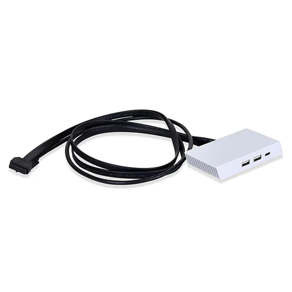 Lian Li O11D EVO Additional I/O Kit For O11 Dynamic EVO Cabinet (White)