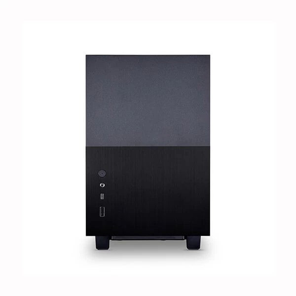 LIAN LI Q58X3 ITX Mini Tower Cabinet With PCIe 3.0 Riser Cable (Black)