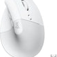 LOGITECH LIFT VERTICAL ERGONOMIC MOUSE WIRELESS PALEGREY
