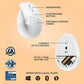 LOGITECH LIFT VERTICAL ERGONOMIC MOUSE WIRELESS PALEGREY