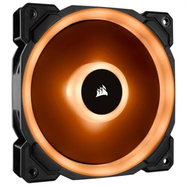 CORSAIR LL120 120mm RGB Cabinet Fan (Black) (Single Pack)