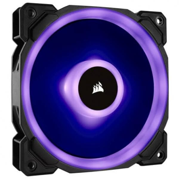 CORSAIR LL120 120mm RGB Cabinet Fan (Black) (Single Pack)