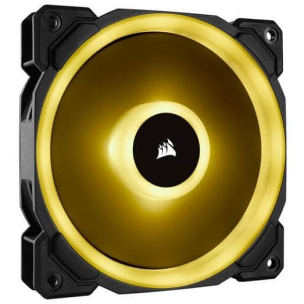 CORSAIR LL120 120mm RGB Cabinet Fan (Black) (Single Pack)