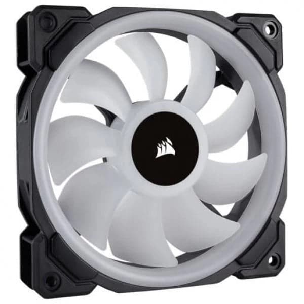CORSAIR LL120 120mm RGB Cabinet Fan (Black) (Triple Pack)