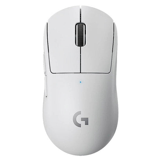 LOGITECH G Pro X Superlight Wireless Ambidextrous Gaming Mouse ( 25600DPI / 5 Macro Buttons ) ( White )