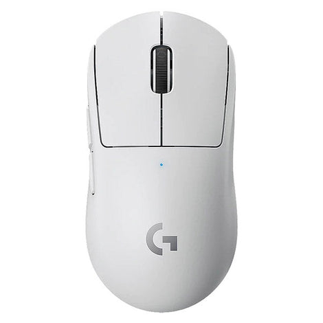LOGITECH G Pro X Superlight Wireless Ambidextrous Gaming Mouse ( 25600DPI / 5 Macro Buttons ) ( White )
