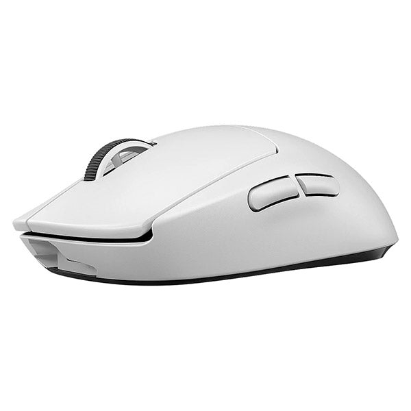 LOGITECH G Pro X Superlight Wireless Ambidextrous Gaming Mouse ( 25600DPI / 5 Macro Buttons ) ( White )