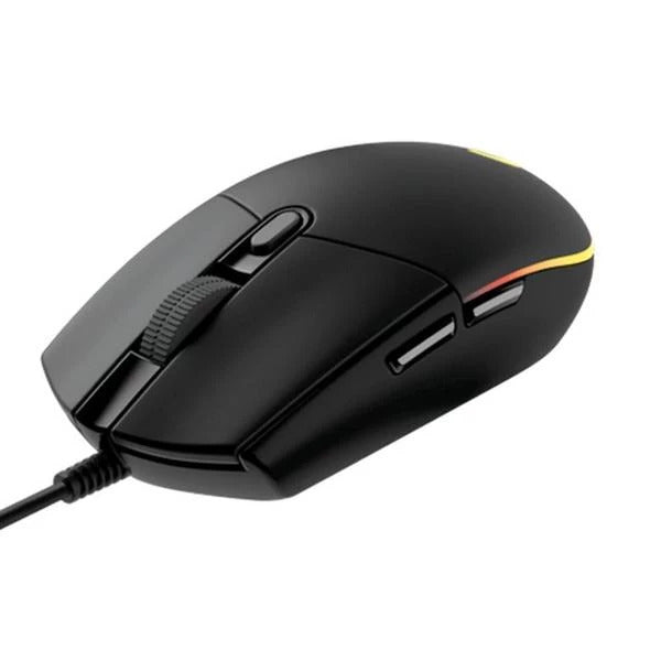 LOGITECH G102 Lightsync Wired Ambidextrous Gaming Mouse ( 910-005802 ) ( 8000DPI / 6 Macro Buttons ) ( Black )