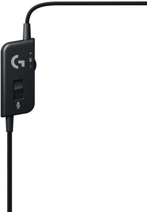 LOGITECH Prodigy G231 Wired 3.5mm Stereo Gaming Headphone ( Black ) ( Pc / Mac / Mobile / Xbox )