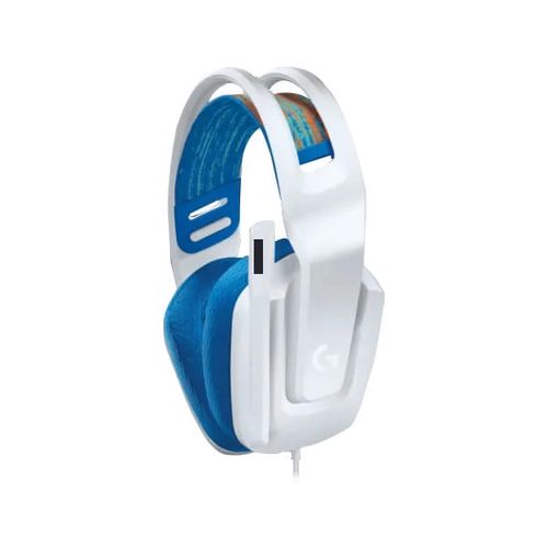 LOGITECH G335 Wired 3.5mm 7.1 Surround Gaming Headphone ( White ) ( PC / Xbox )