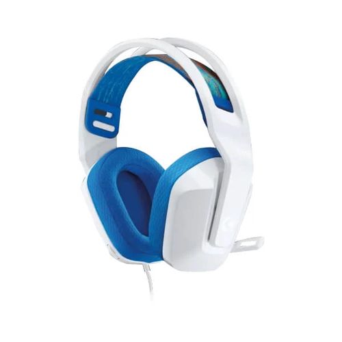 LOGITECH G335 Wired 3.5mm 7.1 Surround Gaming Headphone ( White ) ( PC / Xbox )