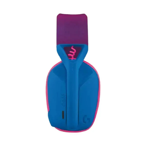 LOGITECH G435 Wireless + Bluetooth 7.1 Surround Gaming Headphone ( Blue-Rasberry ) ( PS4 / PS5 / Mac OS )