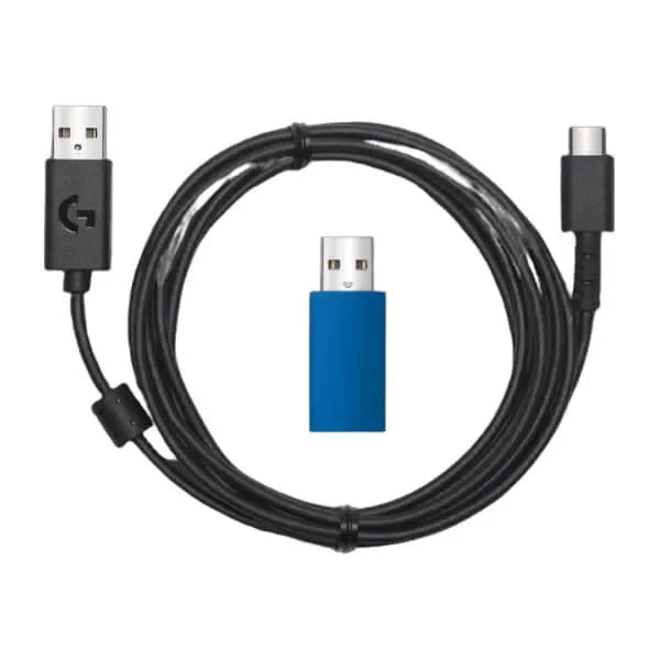 LOGITECH G435 Wireless + Bluetooth 7.1 Surround Gaming Headphone ( Blue-Rasberry ) ( PS4 / PS5 / Mac OS )