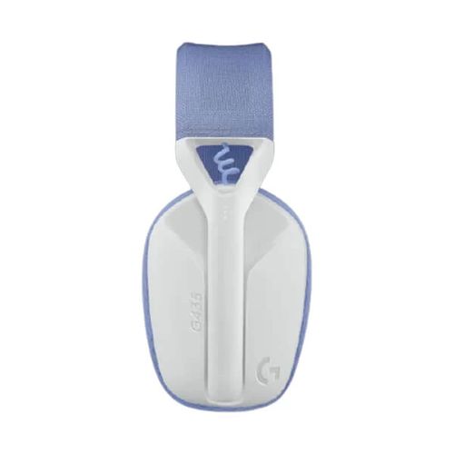 LOGITECH G435 Wireless + Bluetooth + USB 7.1 Surround Gaming Headphone ( White ) ( PC / PS4 / PS5 / Mac OS )