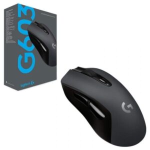 LOGITECH G603 Wireless Ergonomic Gaming Mouse ( 910-005103 ) ( 12000DPI / 6 Macro Buttons ) ( Black )