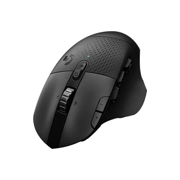 LOGITECH G604 Wireless Ergonomic Gaming Mouse ( 910-005651 ) ( 16000DPI / 15 Macro Buttons ) ( Black )