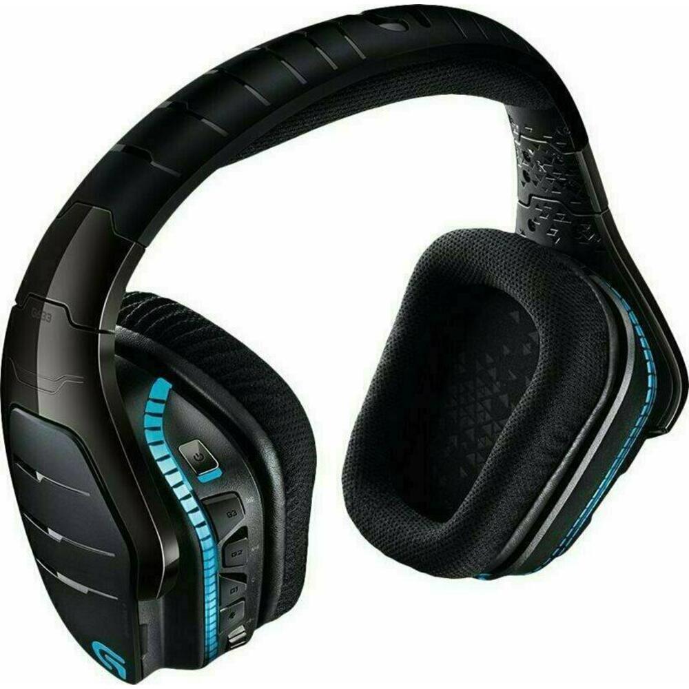 LOGITECH G933 Artemis Spectrum RGB Bluetooth 7.1 Surround Gaming Headphone ( Black ) ( PC / Mac / Xbox / Mobile )