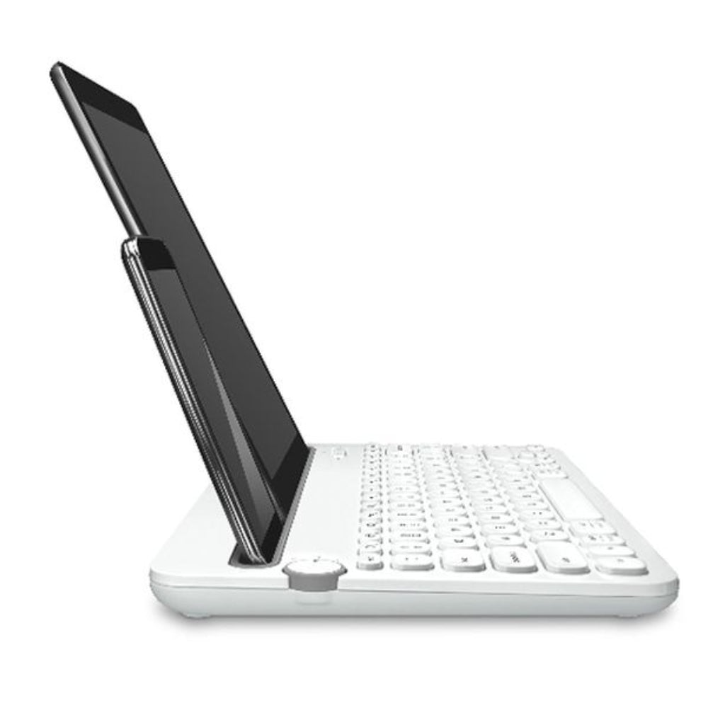 LOGITECH K480 65% Membrane Wireless + Bluetooth Keyboard ( White )