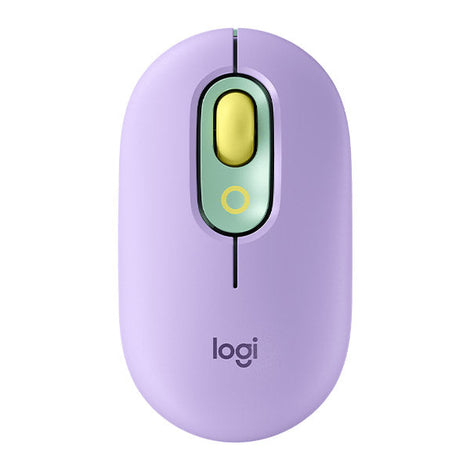 LOGITECH POP Wireless Ambidextrous Gaming Mouse ( 4000DPI / 4 Macro Button ) ( Mint )
