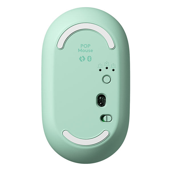 LOGITECH POP Wireless Ambidextrous Gaming Mouse ( 4000DPI / 4 Macro Button ) ( Mint )