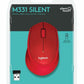 LOGITECH M331 SILENT PLUS WIRELESS MOUSE