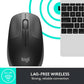 LOGITECH M190 WIRELESS MOUSE