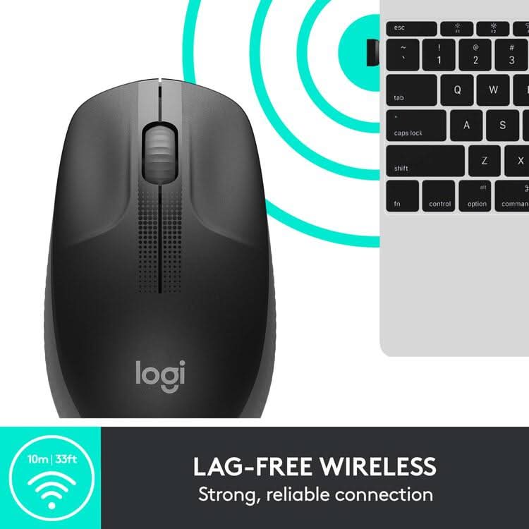 LOGITECH M190 WIRELESS MOUSE