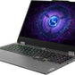 LENOVO LOQ 83GS00PJIN [CI5-12450HX/16GB/512GB SSD/WIN11 HOME+MS24/15.6"/6GB-RTX3050 GRAPHICS/1 YEAR(S)/GREY]
