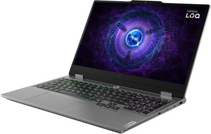 LENOVO LOQ 83GS00PJIN [CI5-12450HX/16GB/512GB SSD/WIN11 HOME+MS24/15.6"/6GB-RTX3050 GRAPHICS/1 YEAR(S)/GREY]
