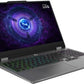 LENOVO LOQ 83GS00PJIN [CI5-12450HX/16GB/512GB SSD/WIN11 HOME+MS24/15.6"/6GB-RTX3050 GRAPHICS/1 YEAR(S)/GREY]