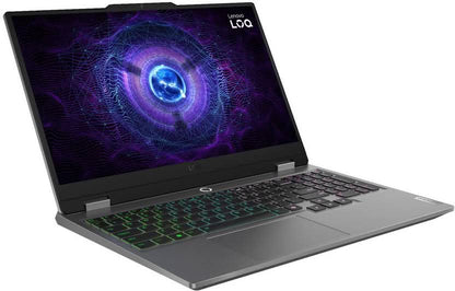 LENOVO LOQ 83GS00PJIN [CI5-12450HX/16GB/512GB SSD/WIN11 HOME+MS24/15.6"/6GB-RTX3050 GRAPHICS/1 YEAR(S)/GREY]