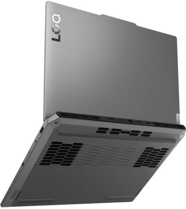 LENOVO LOQ 83GS00PJIN [CI5-12450HX/16GB/512GB SSD/WIN11 HOME+MS24/15.6"/6GB-RTX3050 GRAPHICS/1 YEAR(S)/GREY]