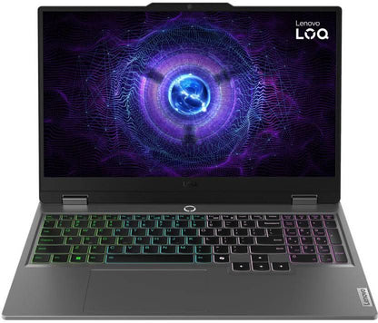 LENOVO LOQ 83GS00PJIN [CI5-12450HX/16GB/512GB SSD/WIN11 HOME+MS24/15.6"/6GB-RTX3050 GRAPHICS/1 YEAR(S)/GREY]