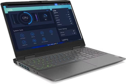 LENOVO AMD RYZEN 7 OCTA CORE R7-7840HS - (16 GB/512 GB SSD/WINDOWS 11 HOME/8 GB GRAPHICS/NVIDIA GEFORCE RTX NVIDIA GEFORCE RTX 4060) 82XT004KIN GAMING LAPTOP (15.6 INCH, STORM GREY, WITH MS OFFICE)