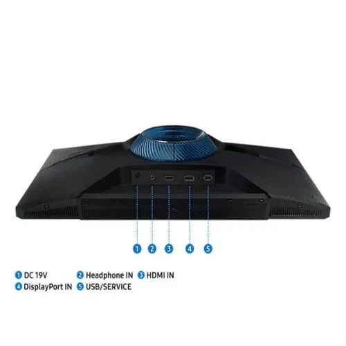 SAMSUNG Odyssey G3 LS24AG300NWXXL 24 Inch FHD 144Hz VA Panel 1MS AMD Freesync Gaming Computer