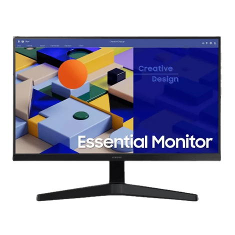 SAMSUNG LS24C312EAWXXL 24 Inch 75Hz IPS 72%SRGB 5MS AMD Freesync Business Monitor