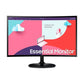 SAMSUNG LS24C366EAWXXL 24 Inch 75Hz VA Panel 72% SRGB 4MS AMD Freesync Curved Gaming Monitor