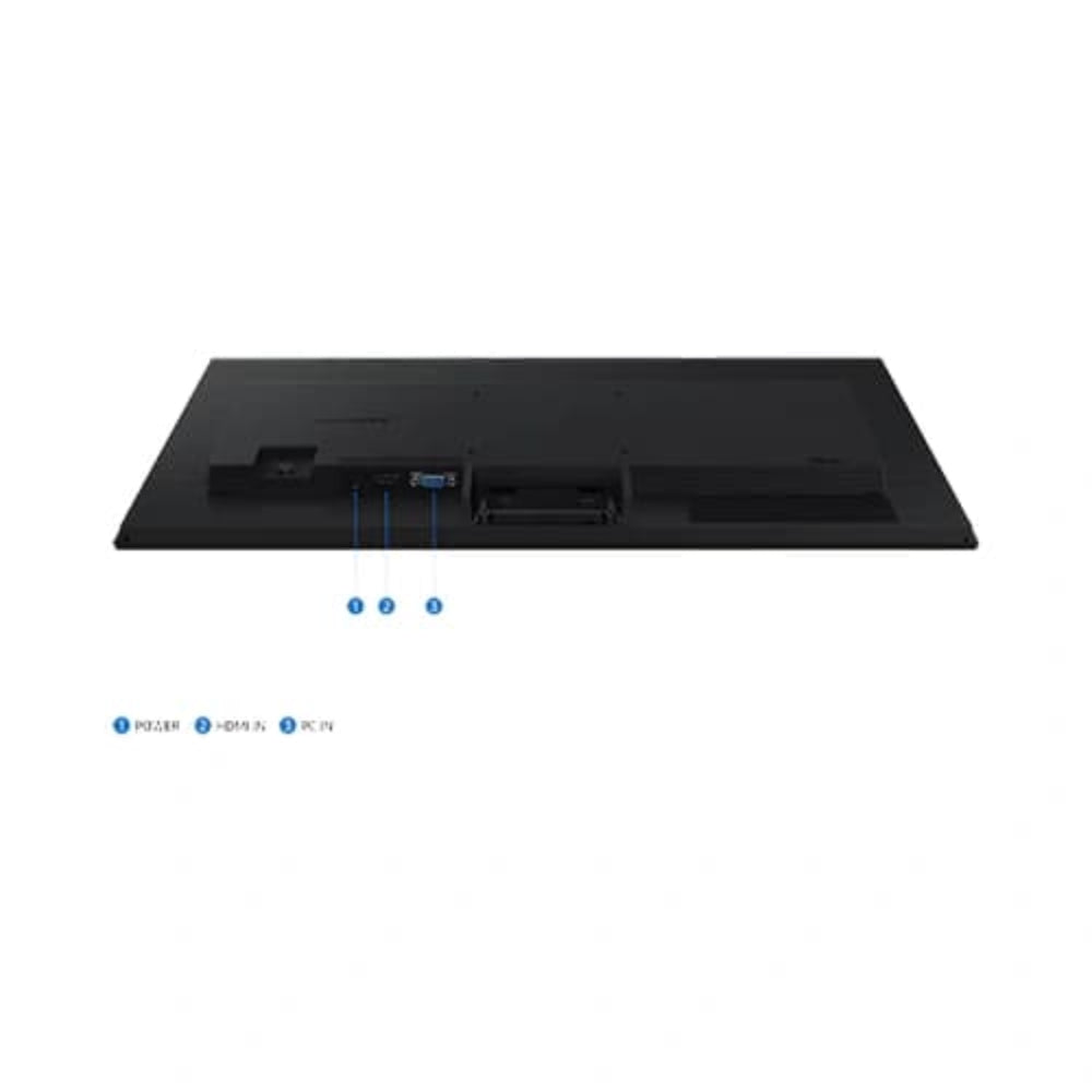 SAMSUNG LS24D300GAWXXL 24 Inch FHD 100Hz IPS Panel 72% SRGB 5MS AMD Freesync Business Monitor