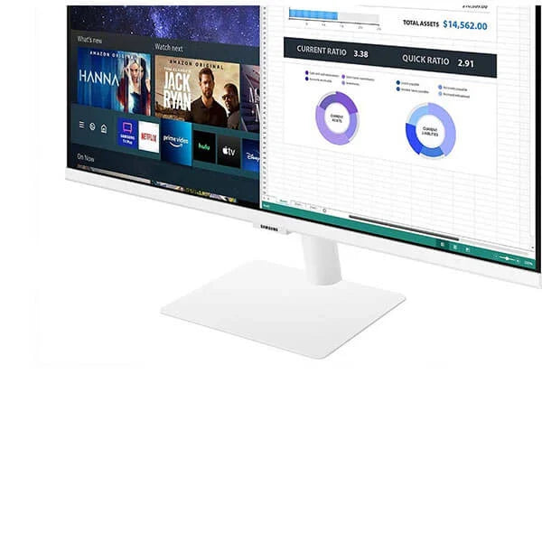 SAMSUNG LS27AM501NWXXL 27 Inch FHD 60Hz VA Panel 99% SRGB 8MS VA Gaming Monitor