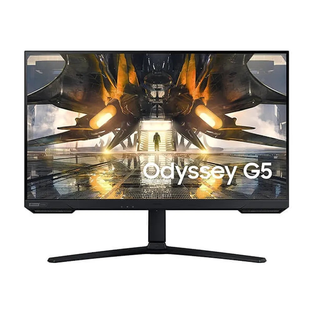 SAMSUNG Odyssey G5 LS32AG502PWXXL 32 Inch QHD 165Hz IPS Panel 99%SRGB 1MS NVIDIA Gsync Gaming Monitor