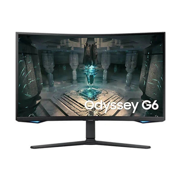 SAMSUNG Odyssey G6 LS32BG650EWXXL 32 Inch QHD 240Hz VA Panel 1MS AMD Freesync Gaming Monitor