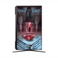 SAMSUNG Odyssey G5 LS32CG510EWXXL 32 Inch 2K QHD 165Hz VA Panel 1MS AMD Freesync Gaming Monitor