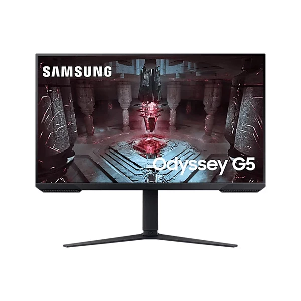 SAMSUNG Odyssey G5 LS32CG510EWXXL 32 Inch 2K QHD 165Hz VA Panel 1MS AMD Freesync Gaming Monitor