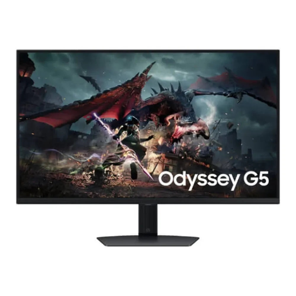 SAMSUNG Odyssey G5 LS32DG502EWXXL 32 Inch 2K QHD 180Hz IPS Panel 99%SRGB 1MS AMD Freesync Gaming Monitor